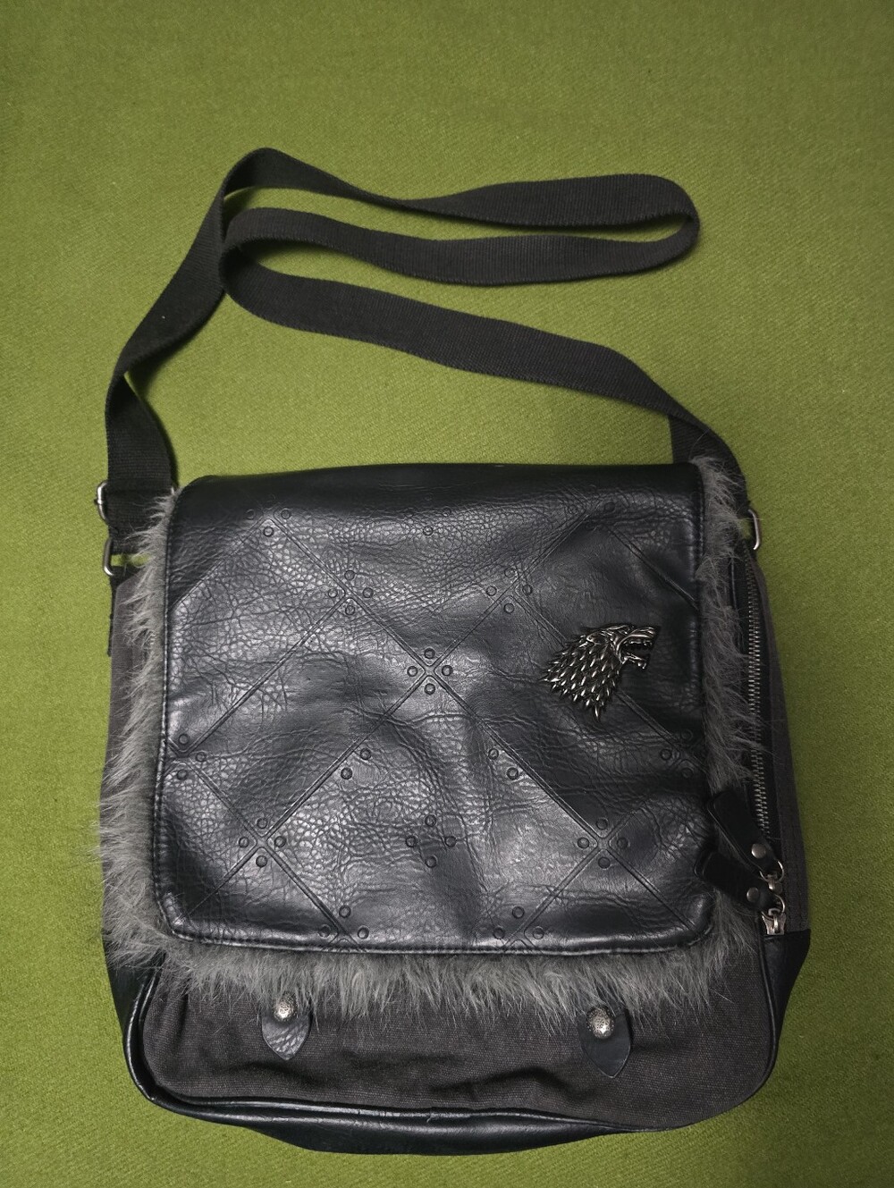 Game of Thrones House Stark Messenger Bag